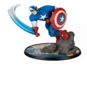 Disney Parks Captain America 10” Statue Figure – Marvel Comics New With Box